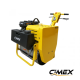 Одноосьовий ручний каток з вібрацією та реверсом CIMEX VR200