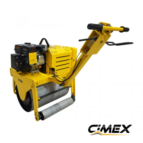 Одноосьовий ручний каток з вібрацією та реверсом CIMEX VR200