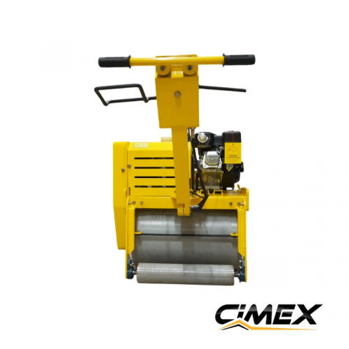 Одноосьовий ручний каток з вібрацією та реверсом CIMEX VR200