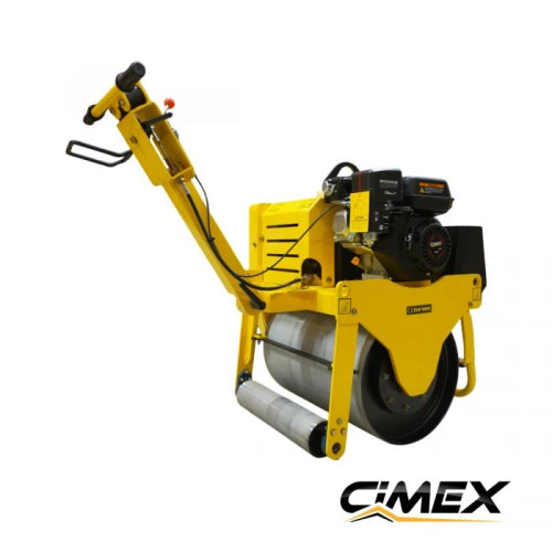 Одноосьовий ручний каток з вібрацією та реверсом CIMEX VR200