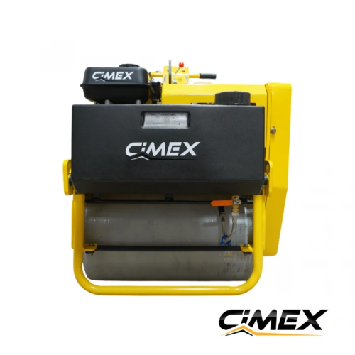 Одноосьовий ручний каток з вібрацією та реверсом CIMEX VR200