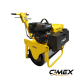 Одноосьовий ручний каток з вібрацією та реверсом CIMEX VR200