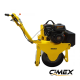 Одноосьовий ручний каток з вібрацією та реверсом CIMEX VR200