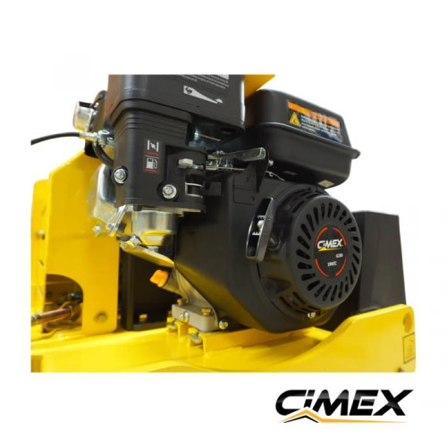 Одноосьовий ручний каток з вібрацією та реверсом CIMEX VR200