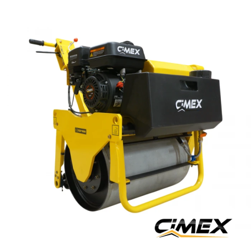 Одноосьовий ручний каток з вібрацією та реверсом CIMEX VR200 Одноосьовий ручний каток з вібрацією та реверсом CIMEX VR200