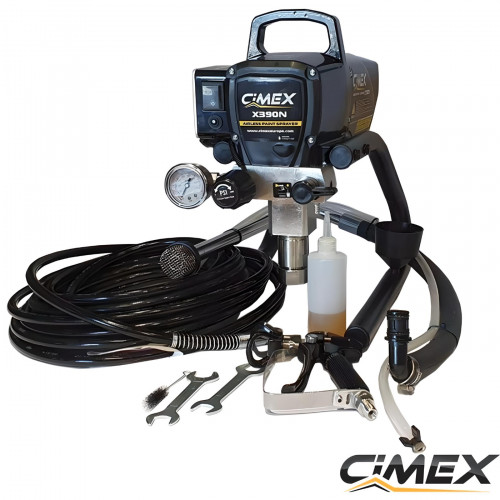 Безповітряна фарбувальна машина CIMEX AIRLESS X390