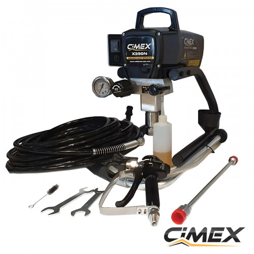 Безповітряна фарбувальна машина CIMEX AIRLESS X390