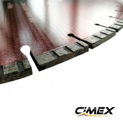 Алмазний диск для будівельних матеріалів - 650 мм