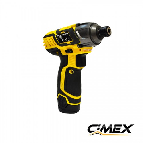 Шуруповерт акумуляторний CIMEX CD12V28NM