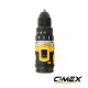 Дриль ударний аккумуляторний CIMEX CD18V62NM-B