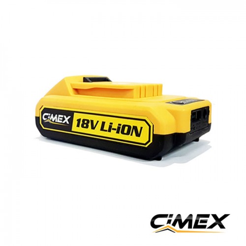 Батарея акумуляторна  18V / 2.0 Ah / Li-ion