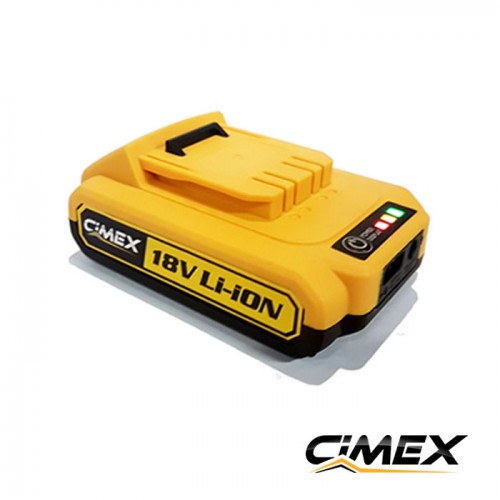 Батарея акумуляторна  18V / 2.0 Ah / Li-ion