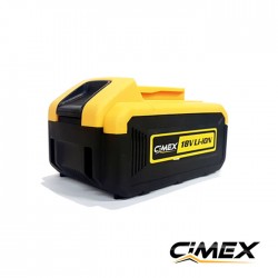 Батарея акумуляторна 18V / 4.0 Ah / Li-ion