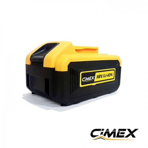 Батарея акумуляторна 18V / 4.0 Ah / Li-ion Батарея акумуляторна 18V / 4.0 Ah / Li-ion