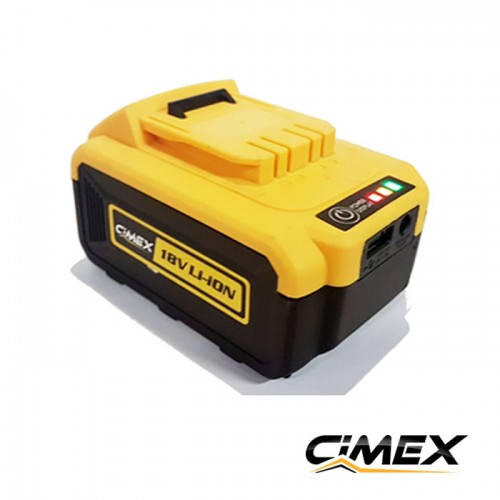 Батарея акумуляторна 18V / 4.0 Ah / Li-ion Батарея акумуляторна 18V / 4.0 Ah / Li-ion