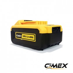 Батарея акумуляторна 18V / 4.0 Ah / Li-ion Батарея акумуляторна 18V / 4.0 Ah / Li-ion