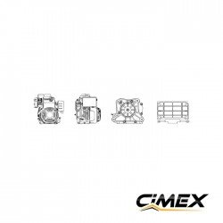 Генератор CIMEX G100 4.3 к.с