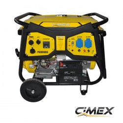 Генератор струму 6.5 kW, AVR, ATS гніздо, електричний  старт - CIMEX PG8000S