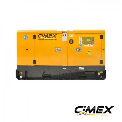 Дизельний генератор 110 кВт, безшумний CIMEX SDG140 - 138 кВА