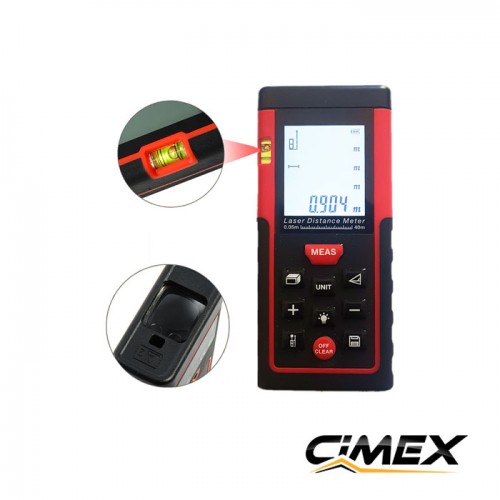 Лазерна рулетка CIMEX LM40