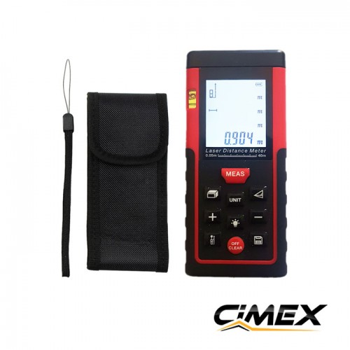 Лазерна рулетка CIMEX LM40