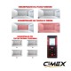 Лазерна рулетка CIMEX LM40