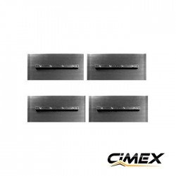 Лопатки для машини для  затирання бетона 60 см, 4 бр. комплект