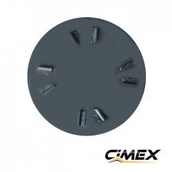 Лопатка для затиральної машини 75 - 75 см.