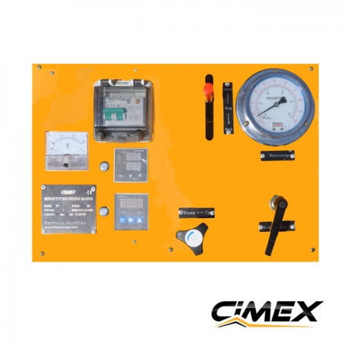 Стиковий зварювальний апарат CIMEX HPP315
