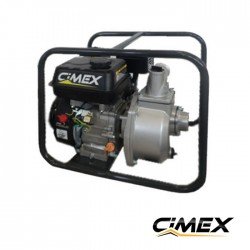 Мотопомпа бензинова Cimex WP75 - 3 дюйма