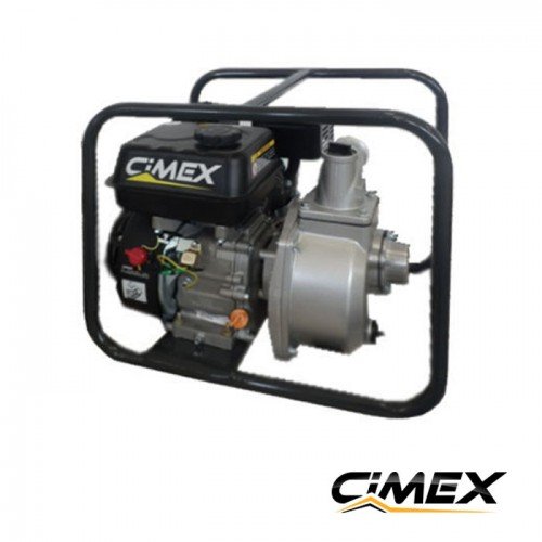 Мотопомпа бензинова Cimex WP75 - 3 дюйма